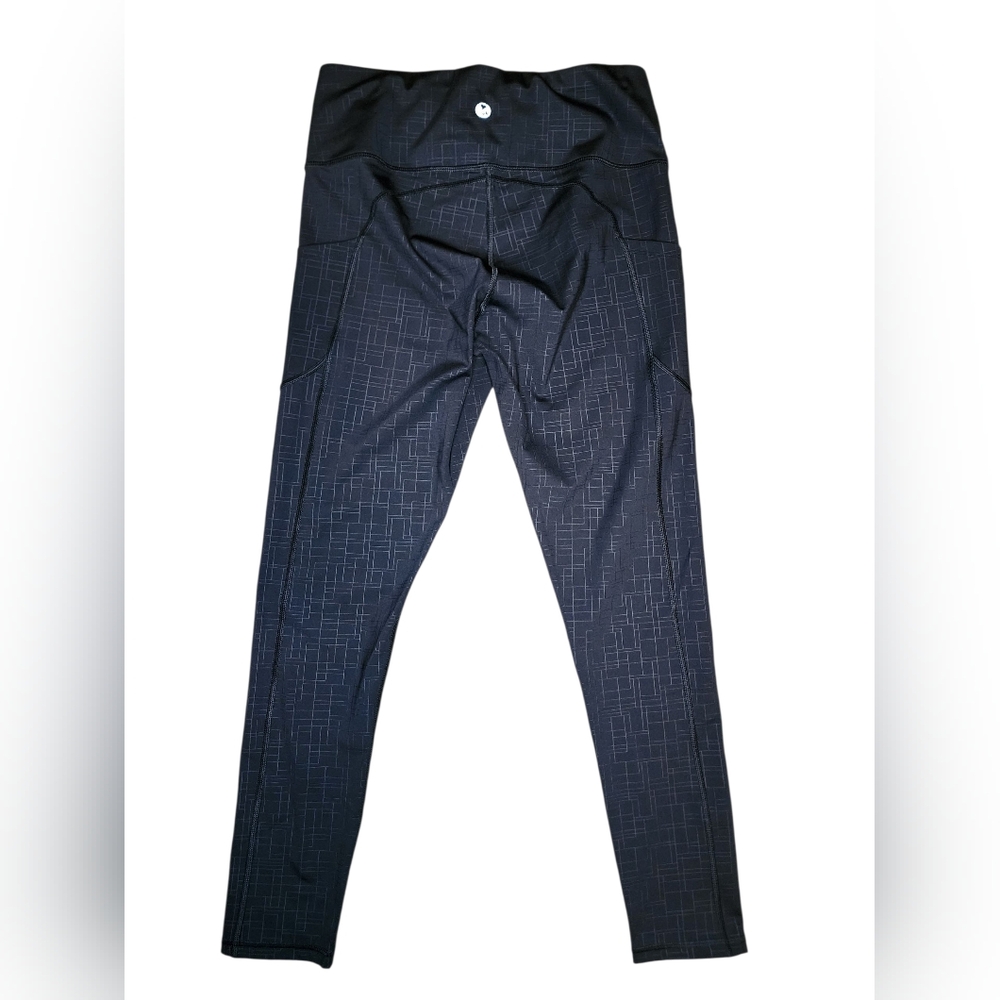 IUGA black leggings, size L - Picture 3 of 4